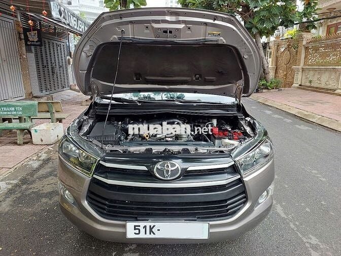 Toyota Innova 2019 E 76000 km Nâu ít đi