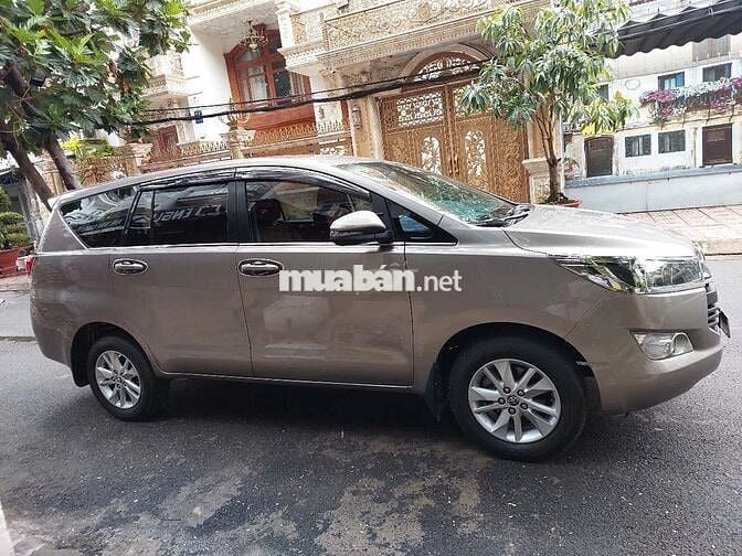 Toyota Innova 2019 E 76000 km Nâu ít đi