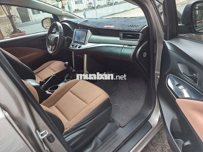 Toyota Innova 2019 E 76000 km Nâu ít đi