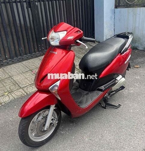 Honda Lead 2010 màu Đỏ Fi phun xăng điện tử