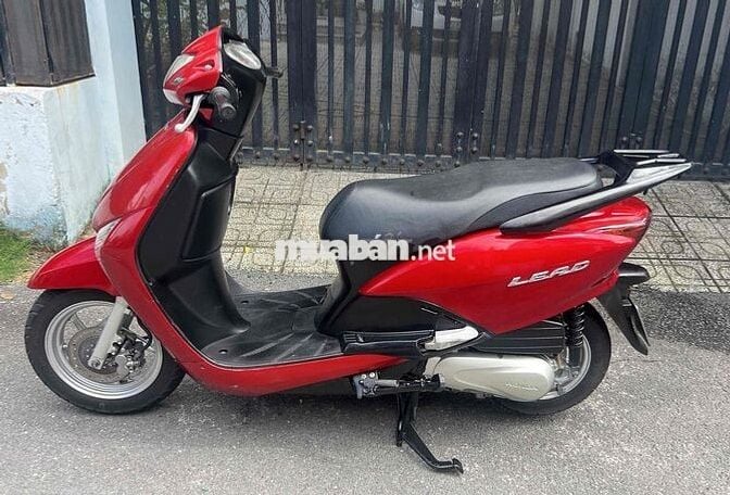 Honda Lead 2010 màu Đỏ Fi phun xăng điện tử