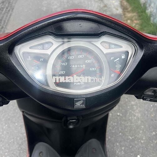 Honda Lead 2010 màu Đỏ Fi phun xăng điện tử