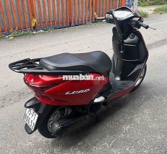 Honda Lead 2010 màu Đỏ Fi phun xăng điện tử