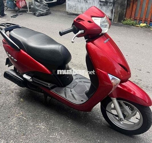 Honda Lead 2010 màu Đỏ Fi phun xăng điện tử