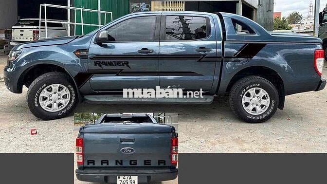 Ford Ranger 2015 Xám