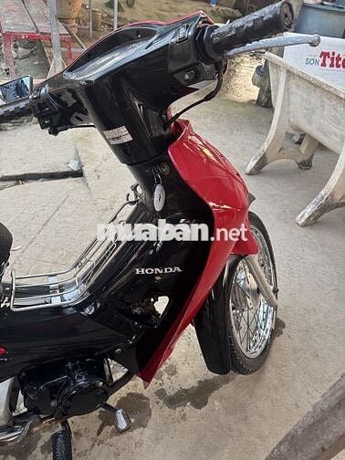 Honda Wave Đỏ đen