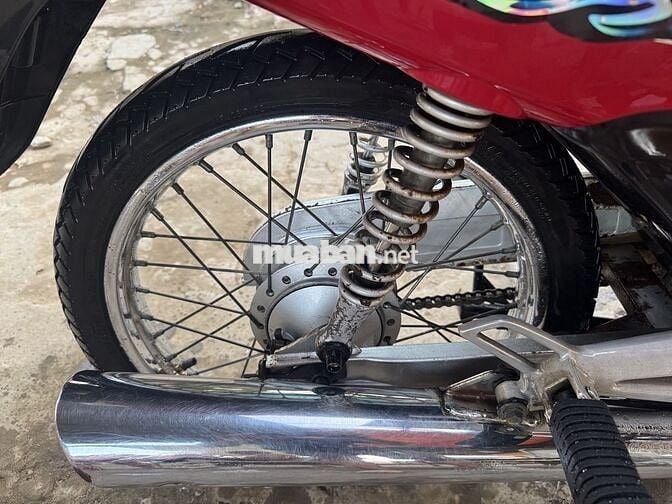 Honda Wave Đỏ đen