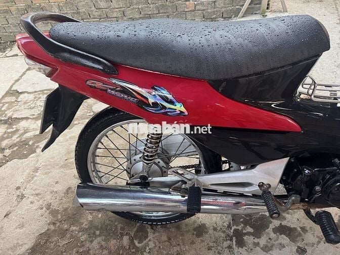 Honda Wave Đỏ đen