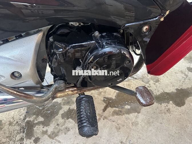 Honda Wave Đỏ đen