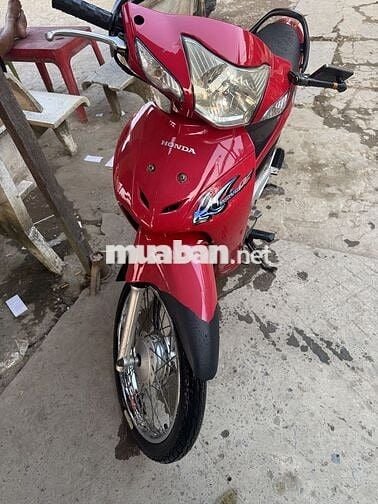 Honda Wave Đỏ đen