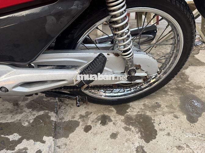 Honda Wave Đỏ đen
