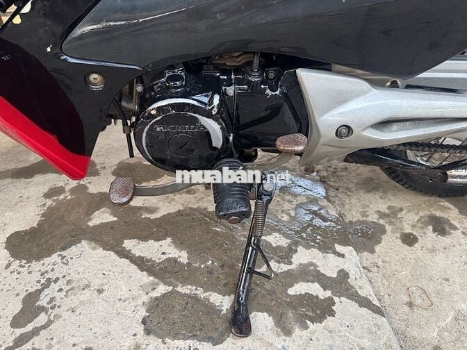 Honda Wave Đỏ đen