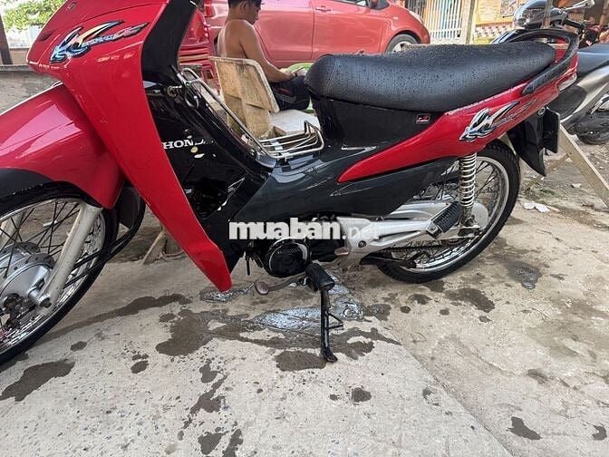 Honda Wave Đỏ đen