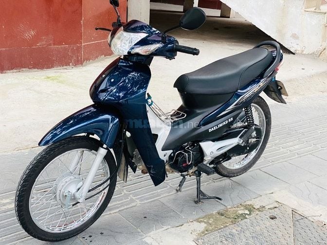 Wave 50cc HỌC SINH ĐI HỌC BIỂN HN MỚI CHẠY 2400KM