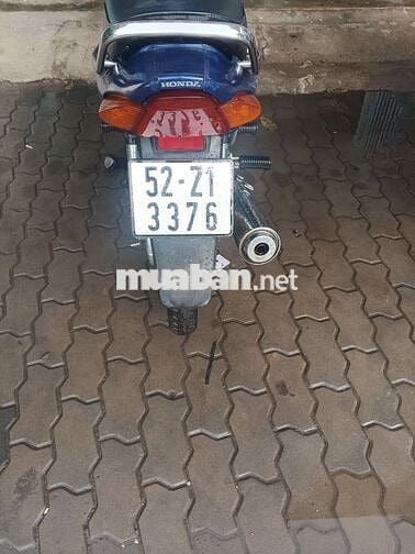 Honda Future 110 Xanh