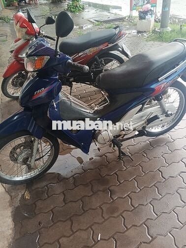 Honda Future 110 Xanh