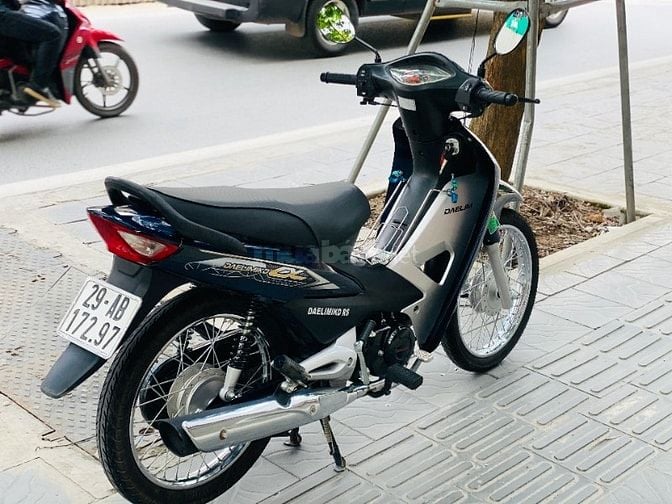 Wave 50cc HỌC SINH ĐI HỌC BIỂN HN MỚI CHẠY 2400KM