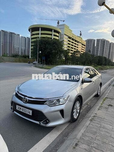 Toyota Camry 2.0E 2015 Bạc 150000 km