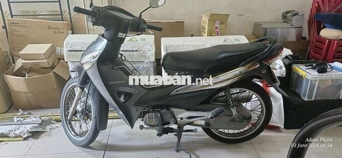 Honda Wave S100 46350 km Xám