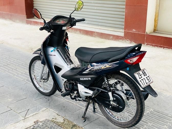 Wave 50cc HỌC SINH ĐI HỌC BIỂN HN MỚI CHẠY 2400KM