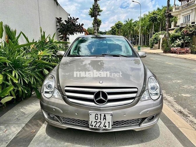bán xe Mec R500 2006 nhập khẩu cực đẹp sang trọng