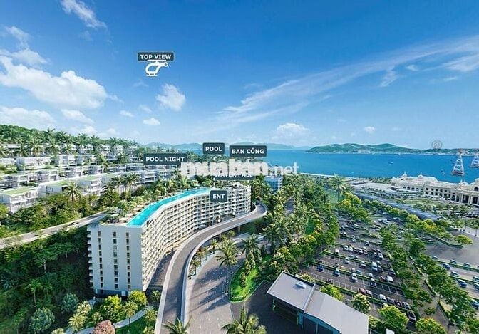 Sốc: Chung cư sổ LÂU DÀI hiếm hoi tại mặt Biển TRẦN PHÚ _ NHA TRANG!