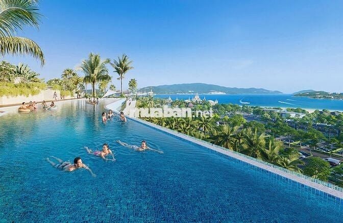 Sốc: Chung cư sổ LÂU DÀI hiếm hoi tại mặt Biển TRẦN PHÚ _ NHA TRANG!