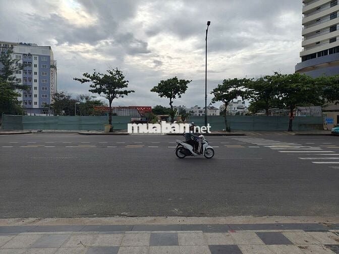 SIÊU PHẨM MẶT BẰNG MB ĐẤT TRỐNG LÔ GÓC 2 MẶT TIỀN THÙY VÂN – VIEW BIỂN