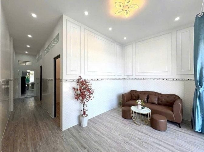 bán gấp căn nhà 101m2 ở Tân Thông Hội - Củ Chi giá 700 triệu. sổ riêng
