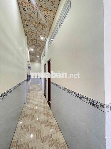 Nhà 2 phòng mới 70m2 thổ cư - Trục chính hẻm 9 Trần Nam Phú