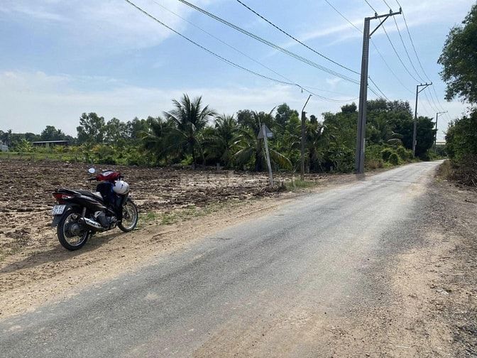 Đất nền mặt tiền đường Tân Bửu Thanh Phú giá rẻ – 2,3 tỷ (còn TL)