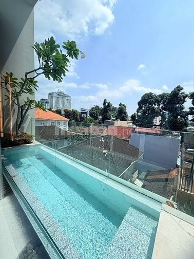 Cho thuê 2 căn hộ Serenity 259 Điện Biên Phủ Q.3 - 123m2