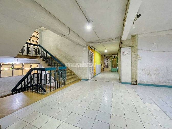 Chính chủ bán gấp chung cư Trần Văn Kiểu 10, 60m², 2PN, Sổ hồng riêng 