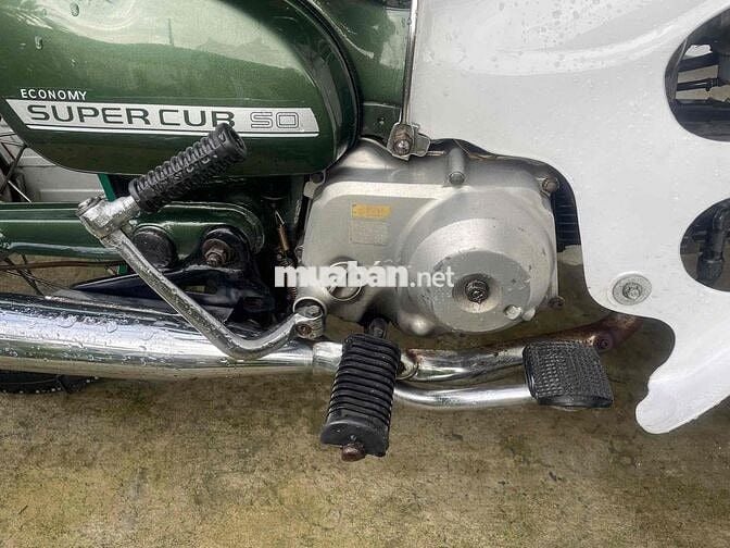 Honda Super Club 50, Trắng Xanh