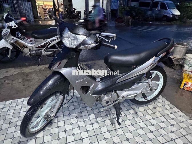 Honda Wave Đen bạc