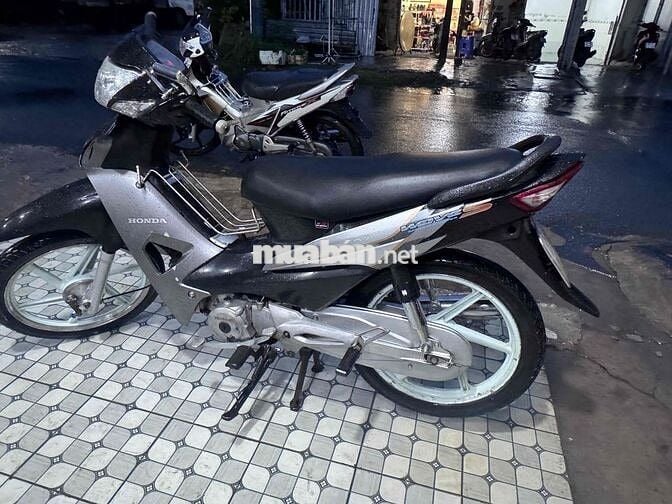 Honda Wave Đen bạc