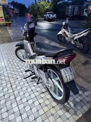Honda Wave Đen bạc
