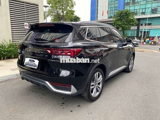 Ford Territory Titanium X 2023 Đen