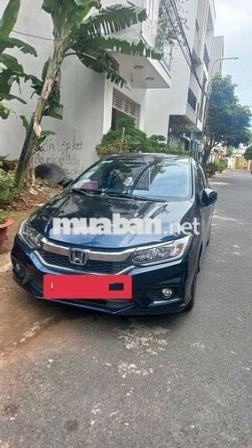 Honda City CVT 2019 Xanh 63.000 km