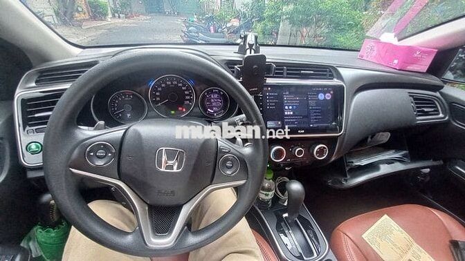 Honda City CVT 2019 Xanh 63.000 km