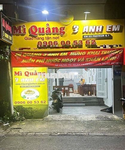 18tr ! Mặt Tiền Nguyễn Thiện Thuật Ngang 5m Cho Quán Ăn Sát BùiĐìnhTúy
