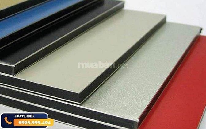 Tấm alu ngoài trời & trong nhà tại Đà Nẵng