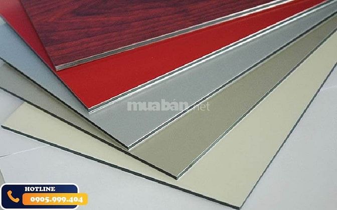 Tấm alu ngoài trời & trong nhà tại Đà Nẵng