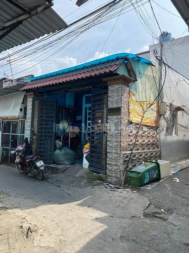 Nhà hẻm 6m Phan Văn Hớn Gần Cầu Tham Lương - 5x20m - 5 tỷ 6