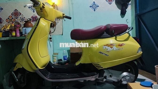 Piaggio Vespa 2010 màu Vàng