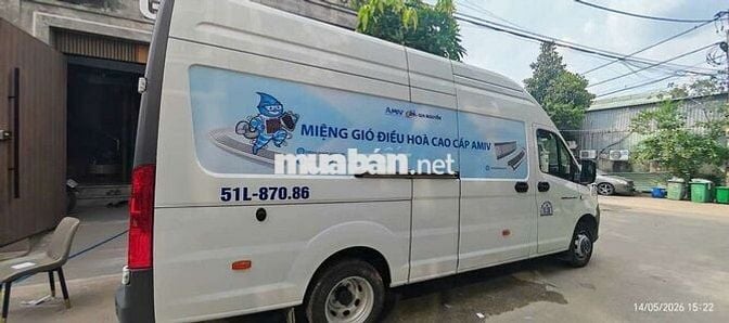 TUYỂN TÀI XẾ CHẠY TẢI VAN GAZ
