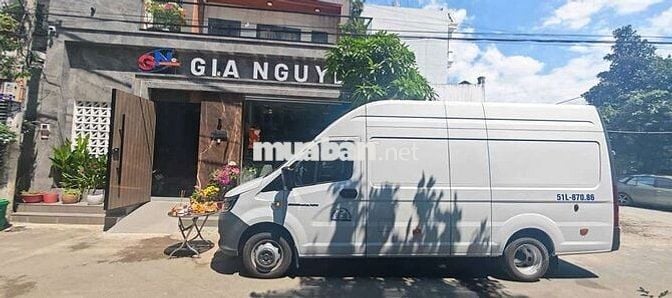 TUYỂN TÀI XẾ CHẠY TẢI VAN GAZ