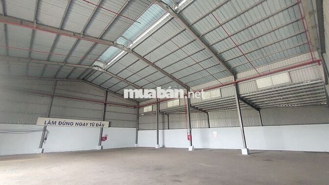 CHO THUÊ KHO, XƯỞNG 650M2 TẠI HOÀ VANG, SẴN ĐIỆN 3 PHA, GIÁ 32 TRIỆU
