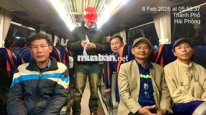 VINGROUP TUYỂN THỢ, PHỤ KO YÊU CẦU KN, BAO ĂN Ở 