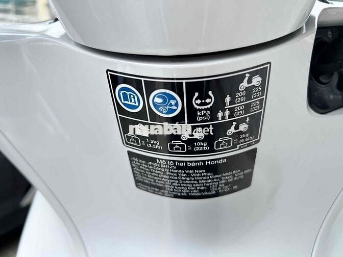 SH 125 2025 ❇️Đồng Moto Đà Lạt ❇️